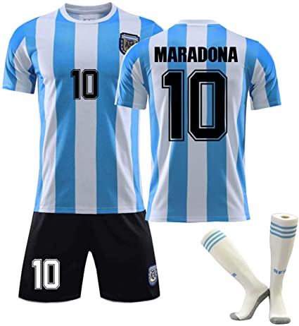 maillot argentine maradona